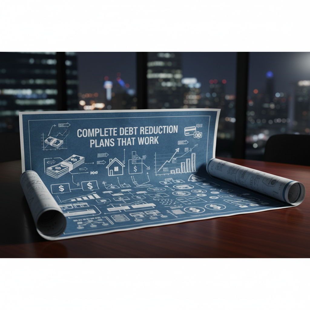 A Comprehensive Blueprint for Debt Reduction Plans That Work