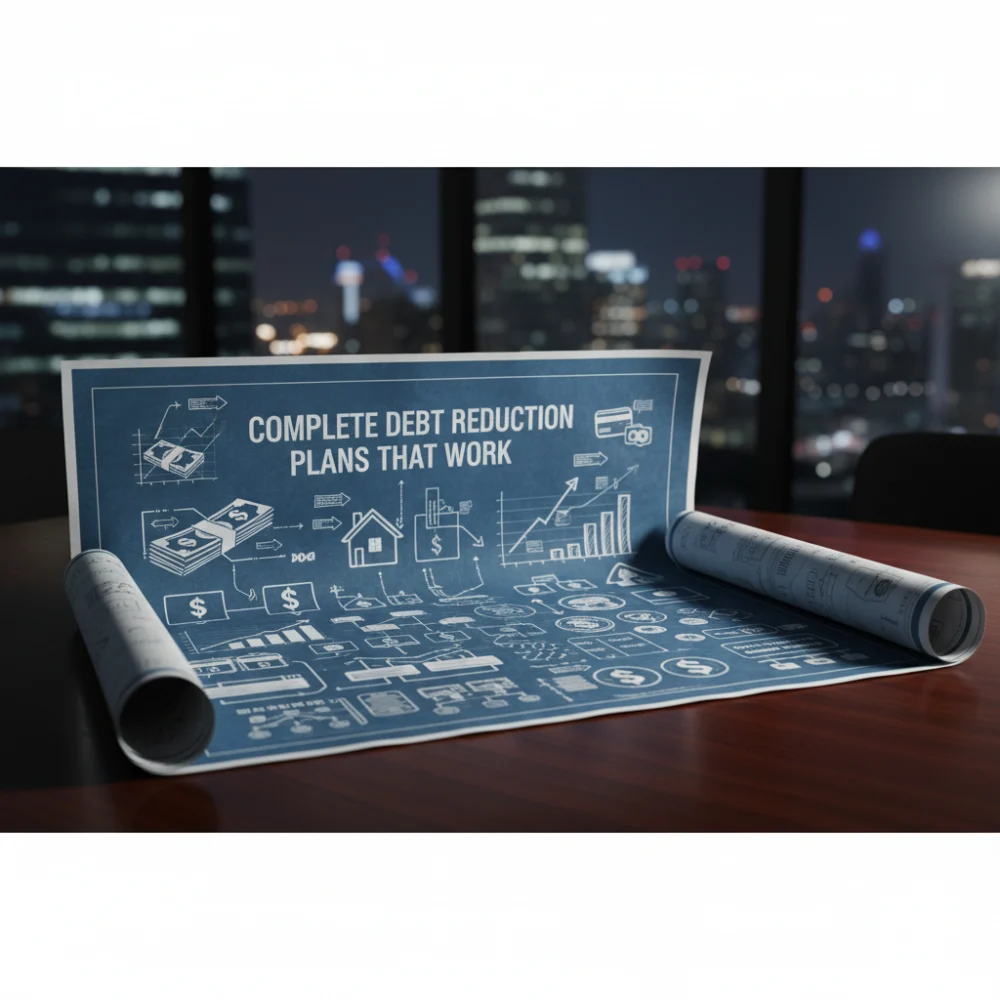 A Comprehensive Blueprint for Debt Reduction Plans That Work