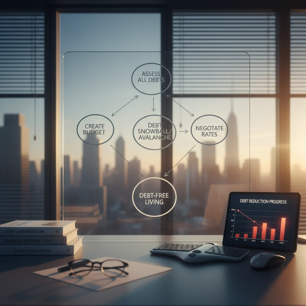 Complete Debt Reduction Plans That Work: Proven Techniques for Financial Freedom