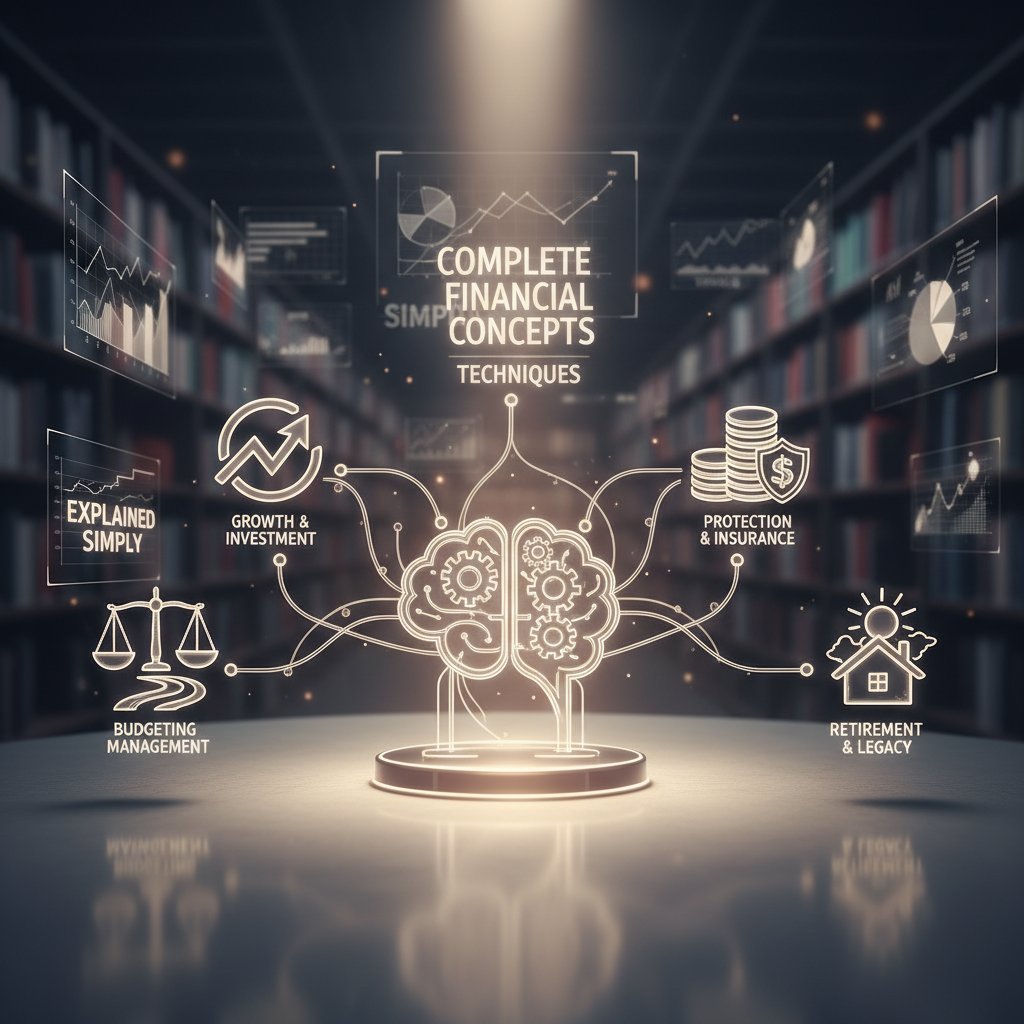 Complete Financial Concepts Explained Simply: Essential Techniques for Wealth Building