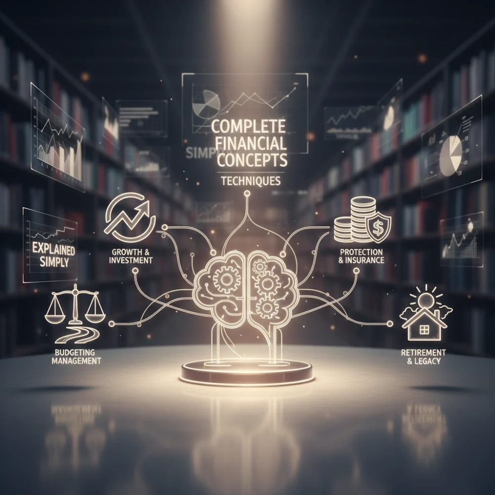 Complete Financial Concepts Explained Simply: Essential Techniques for Wealth Building