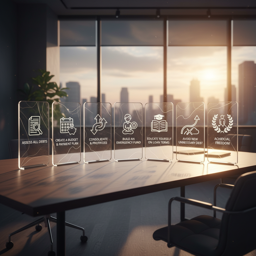 Complete Guide to Managing Loans Without Financial Stress: A Step-by-Step Approach