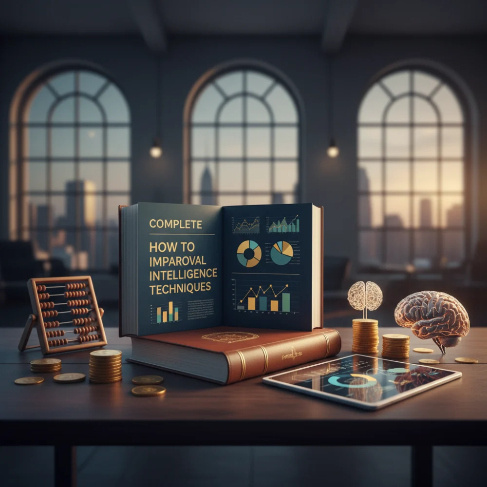 Complete How to Improve Financial Intelligence Techniques