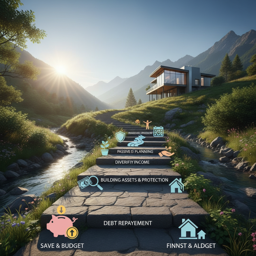 Complete Practical Steps to Financial Freedom for Long Term Success