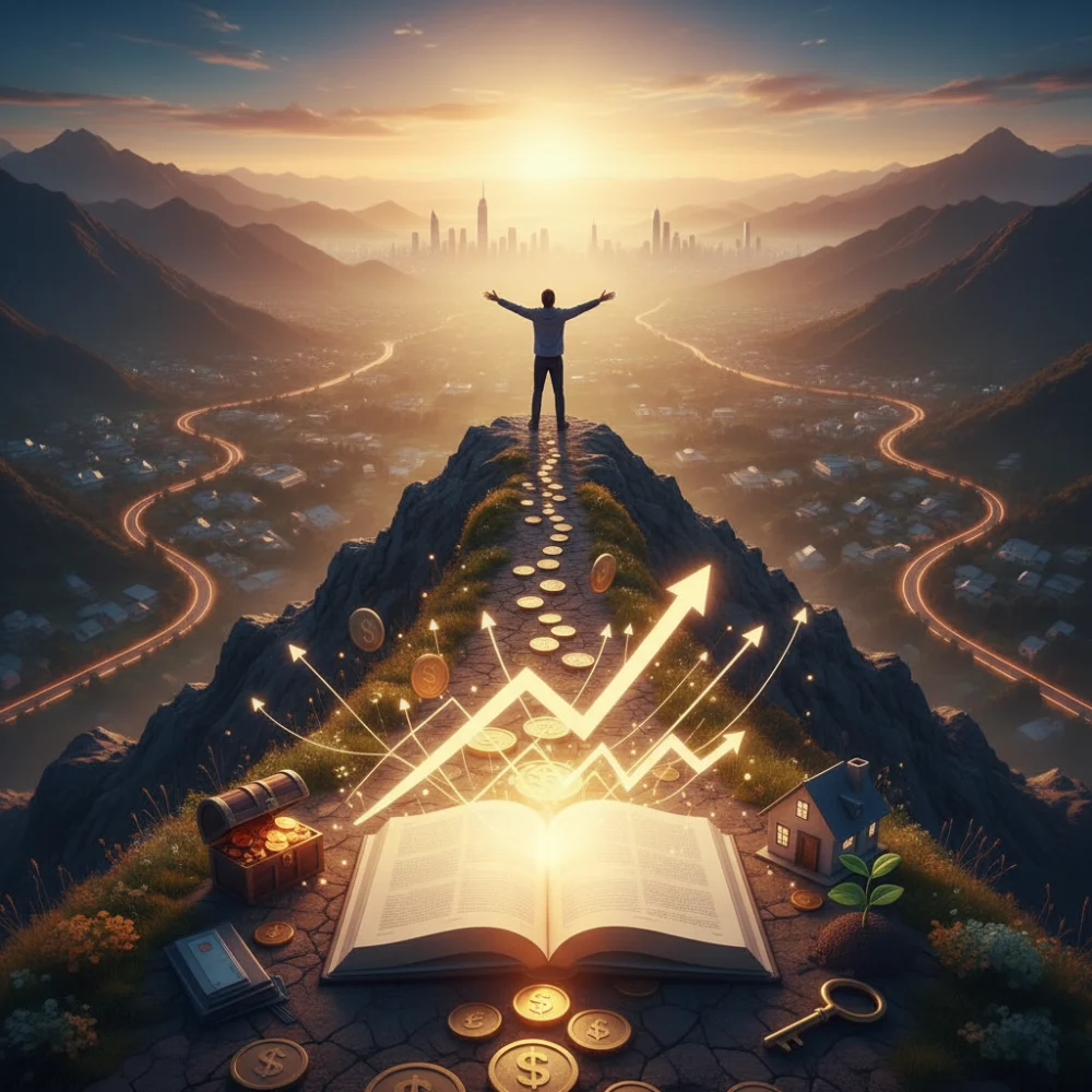 Complete Practical Steps to Financial Freedom Secrets