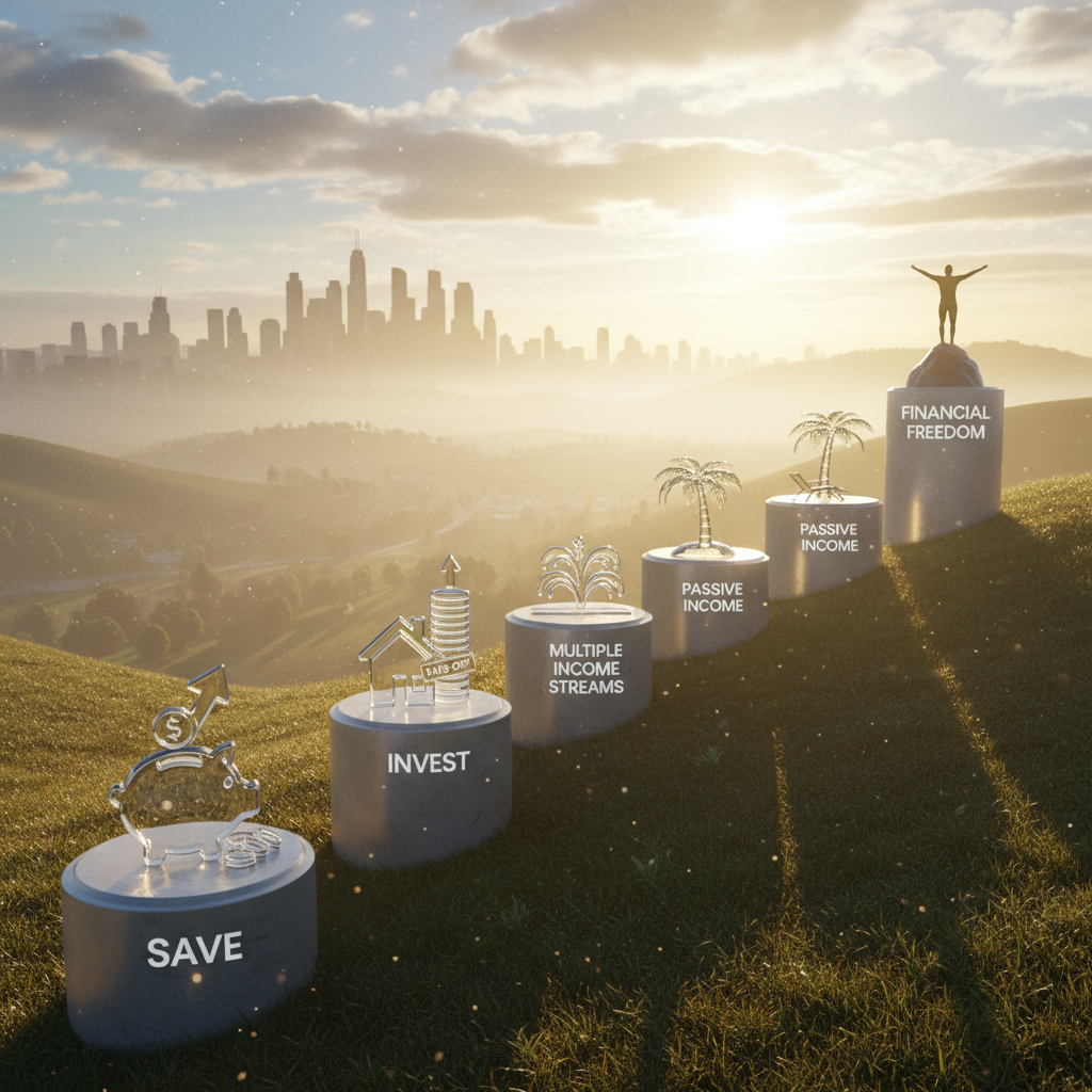 Complete Practical Steps to Financial Freedom Tips