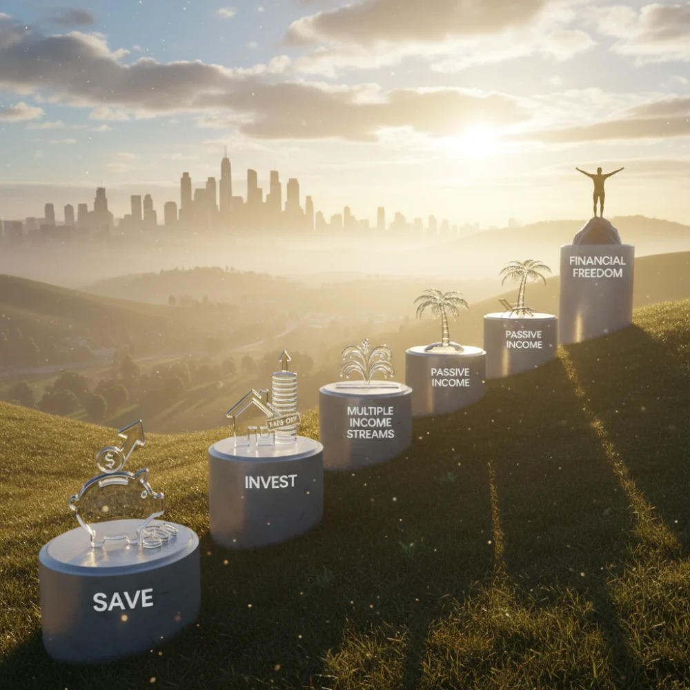 Complete Practical Steps to Financial Freedom Tips