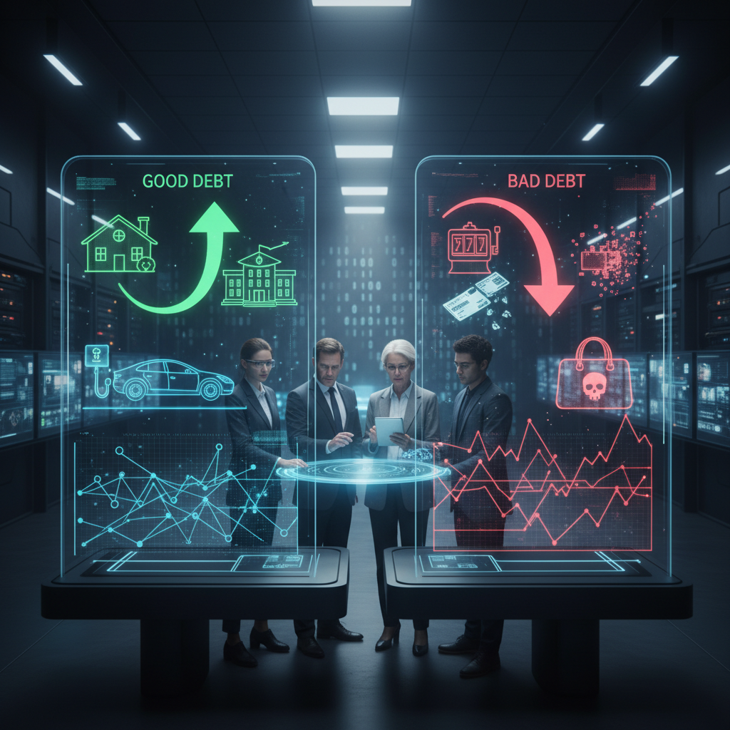Complete Understanding Good Debt vs Bad Debt in the Digital Age