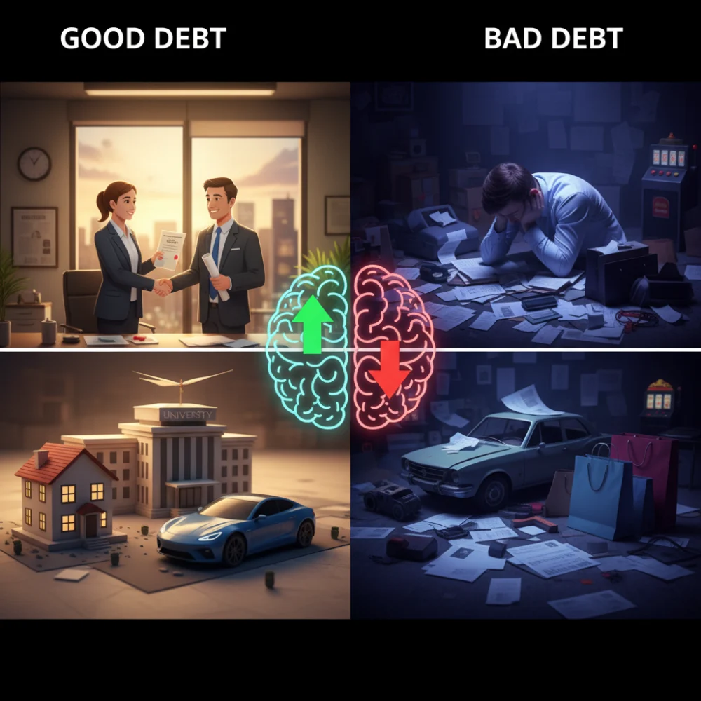 Complete Understanding of Good Debt vs. Bad Debt: Strategic Financial Insights