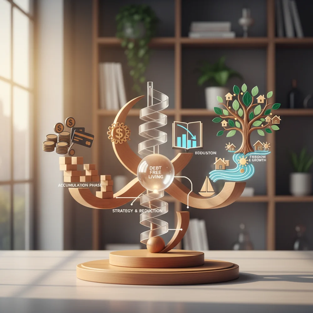 The Complete Debt-Free Living Explained Framework: A Blueprint for Financial Freedom