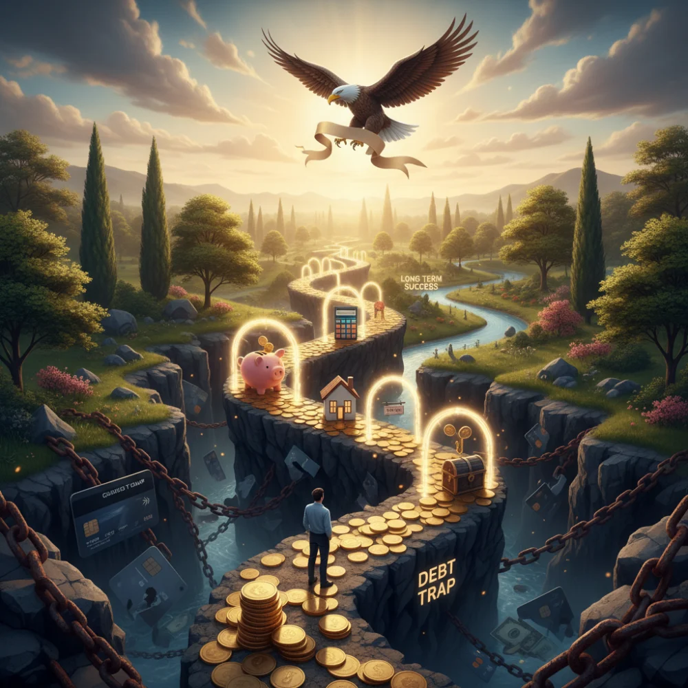 Why You Should Find Ways to Escape Debt Permanently for Long Term Success