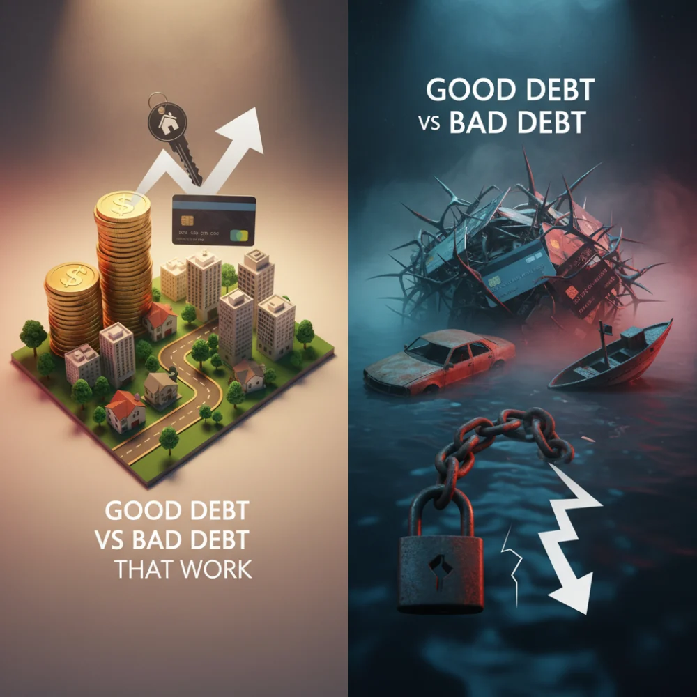 Why You Should Understand Good Debt vs. Bad Debt: Strategies That Work