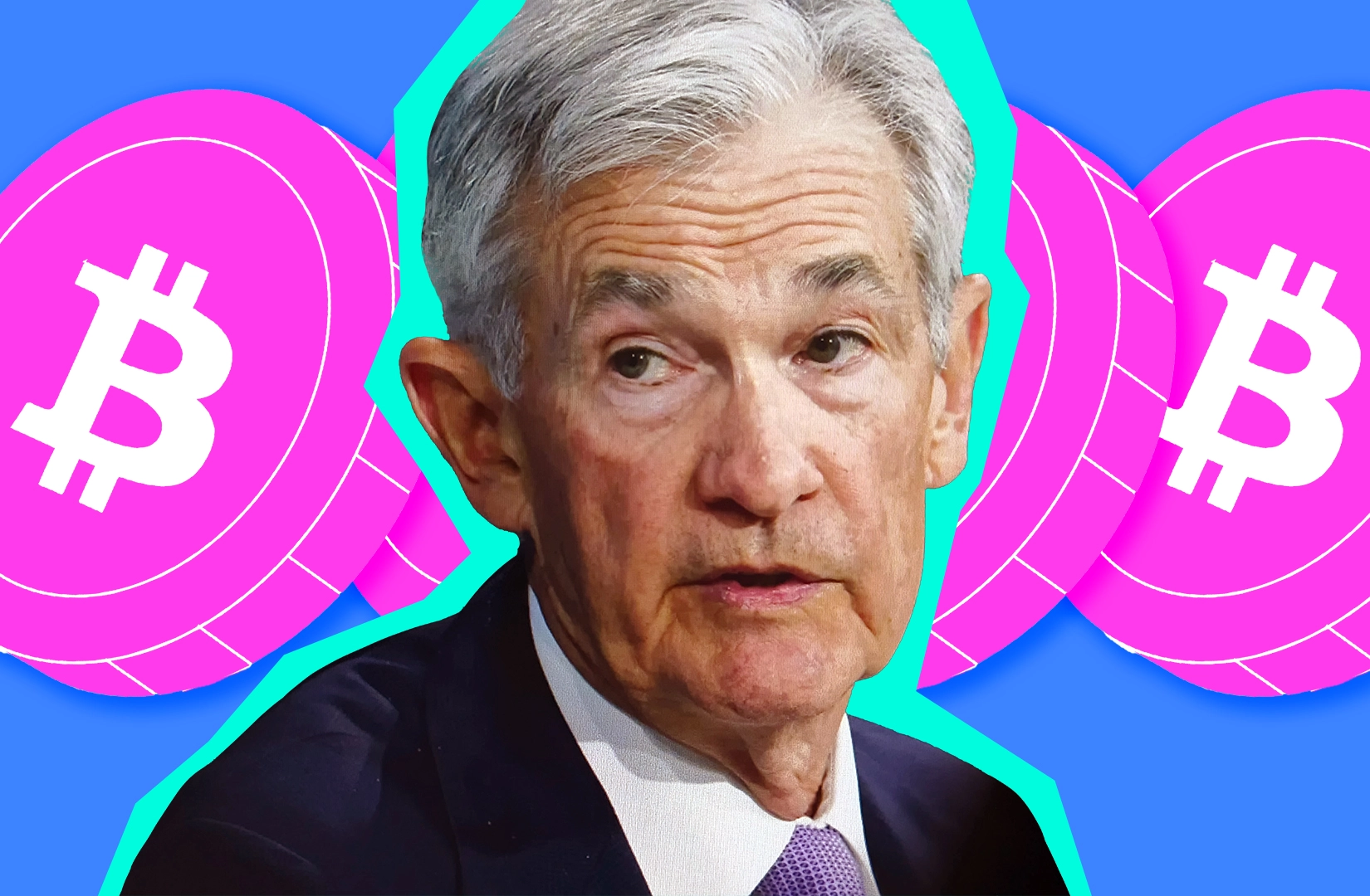 Bitcoin Stumbles as Federal Reserve Discord and Powell’s Unprecedented Move Shake Markets