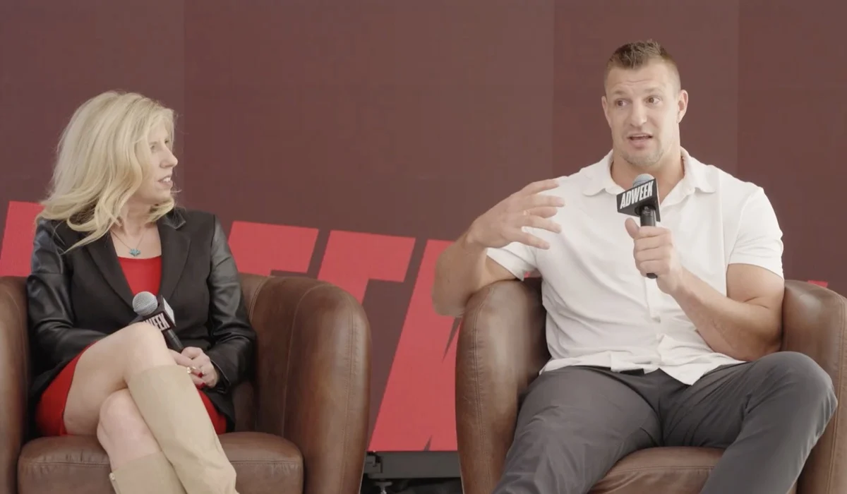 How Rob Gronkowski’s On-Field Injuries Forged His Post-Football Career, Brand Partnerships, and Purpose-Driven Marketing