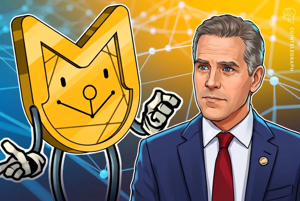 Hunter Biden Releases Full Accounting of $LAPTOP Memecoin Amid Ongoing Tensions With Trump Family Crypto Ventures