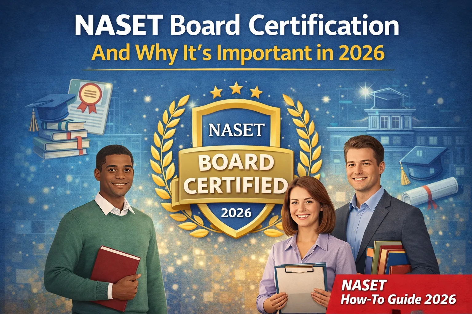 NASET Board Certification Emerges as Critical Safeguard Amid Growing Special Education Pressures
