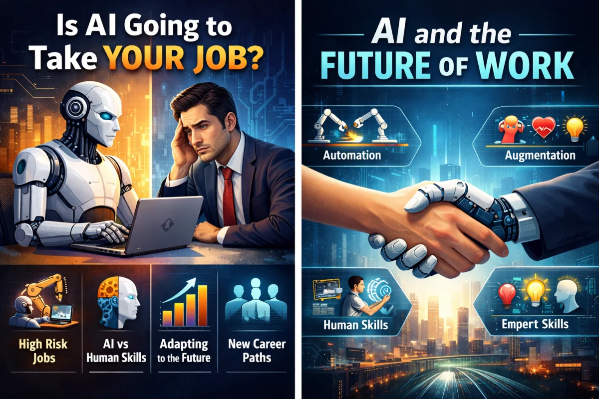 Navigating the Shift: Is Artificial Intelligence Really Going to Take Your Job?