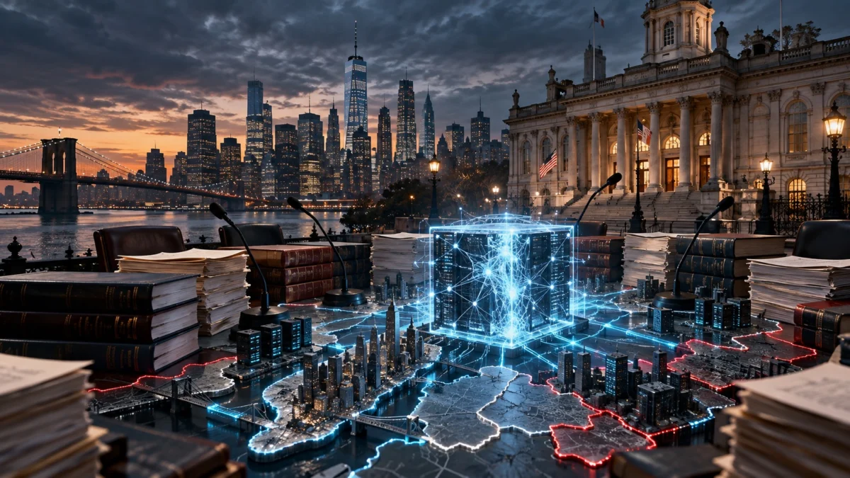 New York City Council Confronts Tech Giants Over Sweeping AI Regulation Package