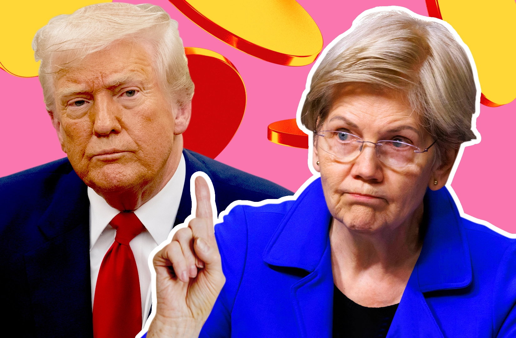Senator Elizabeth Warren Targets Trump-Backed World Liberty Financial Over Partnership With Blockchain Firm Linked to Sanctioned Syndicate
