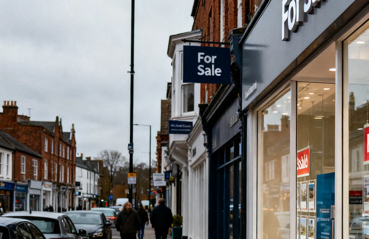 UK Estate Agents Adapt to Shifting Market Pressures Through AI and Diversified Services