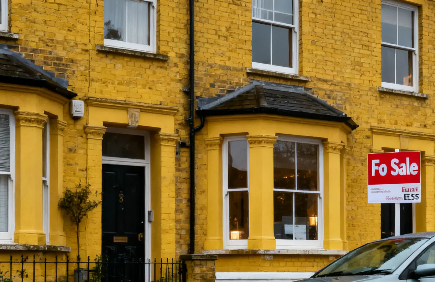 UK Property Market Faces Divergent Realities as Inflation Pressures and Rising Fuel Costs Mount